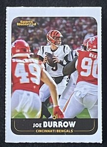 JOE BURROW 2022 Sports Illustrated SI for Kids #1029 NFL Cincinnati Bengals NM+