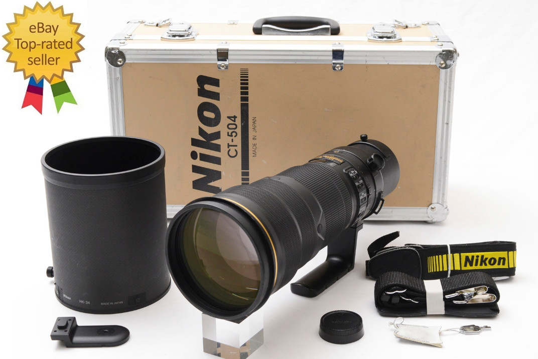 Nikon 500mm f/4 Camera Lenses | eBay Nikon 500mm f/4 Camera Lenses | eBay