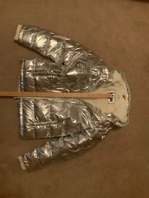 Gently used. Eddie Bauer  Girls Classic Down Jacket size 10-12 - Image 1 of 4