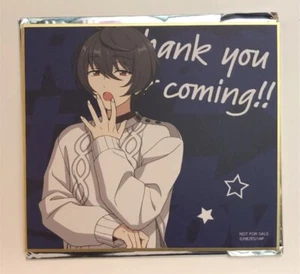 Conjunto Estrellas Ritsu Sakuma Shikishi Tablero de Arte Película Road Show Visitantes Beneficio - Imagen 1 de 2