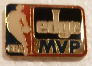 NBA SPONSOR EDGE MVP 1990 Lapel Pin - LIMITED EDITION - Picture 1 of 2