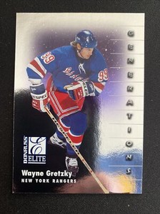 Wayne Gretzky 97-98 Donruss Elite #143 NY Rangers