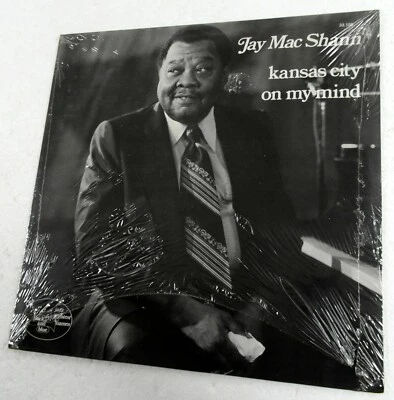 JAY MAC SHANN Kansas City on my Mind LP SEALED Jazz France press  Lr 248 Foto 1 de 2
