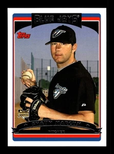 2006 Topps Baseball Shaun Marcum #314 RC Toronto Blue Jays - Picture 1 of 2