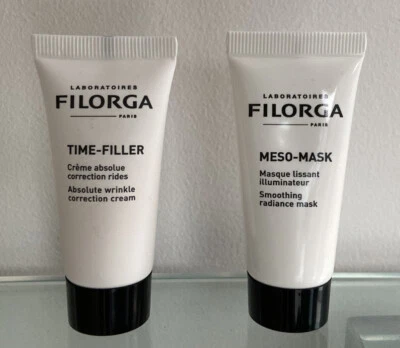 FILORGA Laboratoires Time Filler Absolute Wrinkle 15ml & Meso Mask 15ml Rrp £30 - Image 1 of 4