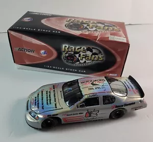 2006 Dale Earnhardt 1:24 Scale Hall of Fame Mesma Chrome Diecast CIB Limited - Picture 1 of 14