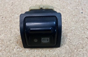 1990-1995 Toyota Land Cruiser FJS0 FZJ80 Rear Window Defogger Switch OEM - Picture 1 of 7