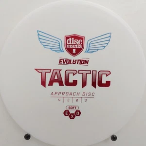 New Discmania Exo Soft Tactic "Special Wings" Stamp 175g Disc Golf 031323-T26 - Picture 1 of 2