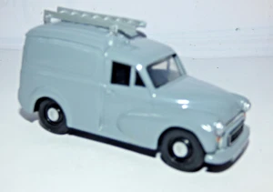 Corgi Classics Morris Minor Van with roof ladder Cumulus Grey code 3 model 1:43 - Picture 1 of 2