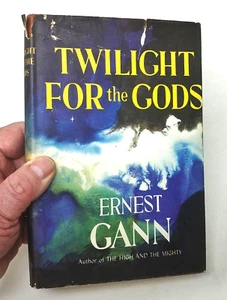 Twilight for the Gods by Ernest Gann 1st HC DJ *1956* Book Club 1st Edition - Bild 1 von 15