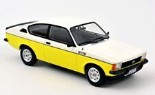 OPEL Kadett GT/E - 1977 - white / yellow - Norev 1:18