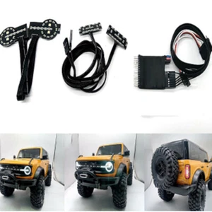Durable Basic Linkage Light Lamp Group Parts for Trx-4 2021 RC Car Upgraded - Picture 1 of 11