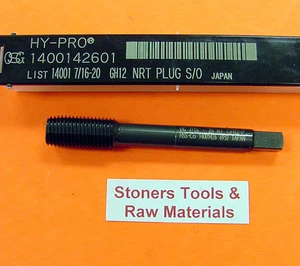 1 Pc NEW 7/16-20 NF GH12 PLUG OSG COBALT ROLL FORM HY-PRO FORMING TAP 1400142601 - Picture 1 of 1