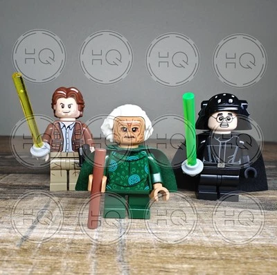 **NEW** 100% LEGO Spaceballs Lone Starr, Yogurt, & Dark Helmet Minifigures - Image 1 of 4