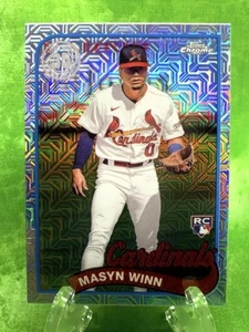 Masyn Winn RC -2024 Topps Series 2 #2T89C-30 1989 Topps Chrome Mojo - Picture 1 of 11