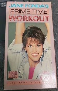 Jane Fonda's Prime Time Workout (VHS, 1984) Karl Home Video - Picture 1 of 3