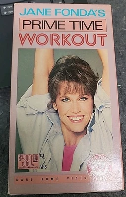 Jane Fonda's Prime Time Workout (VHS, 1984) Karl Home Video - Image 1 of 3