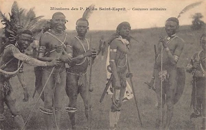 British East Africa - Military costumes - Publ. Missions of the Fathers of the H - Picture 1 of 2