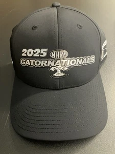 NHRA DRAG RACING 2025 GATOR NATIONALS NUMBERED EVENT HAT - Picture 1 of 4