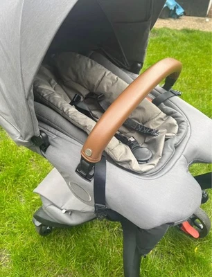 stokke xplory x baby pushchair - Image 1 of 4