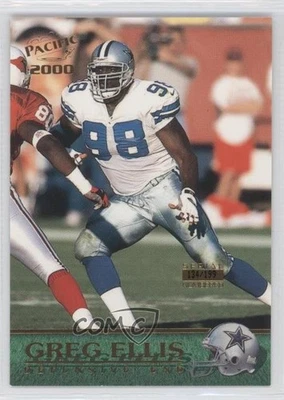 2000 Pacific Gold /199 Greg Ellis #101 - Image 1 of 2