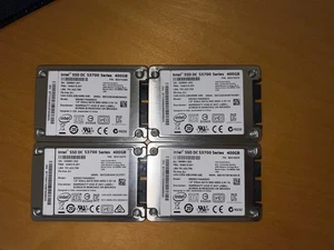 Intel SSD SC1NA400G3 400GB 1.8" Solid State Drive Speicher DC S3700 Series - Bild 1 von 5