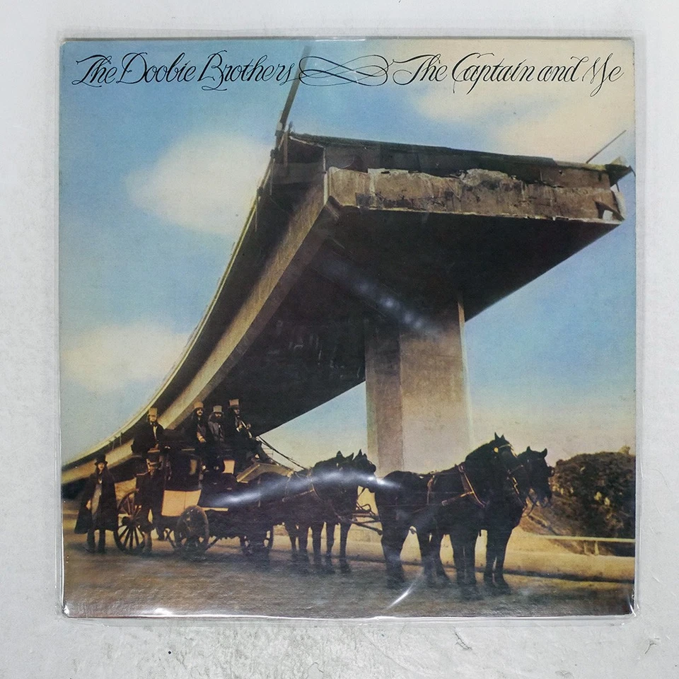 DOOBIE BROTHERS CAPTAIN AND ME WARNER P10128W Japan INSERT GATEFOLD VINYL LP - Image 1 of 1
