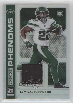 2020 Panini Donruss Optic Rookie Phenoms La'Mical Perine #RP-40 RC - Image 1 of 2