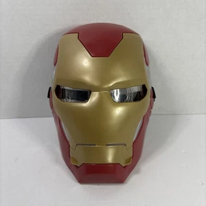 Máscara de efectos abatibles Iron Man Marvel Avengers - Efectos de luz activados abatibles Juego de rol - Imagen 1 de 3