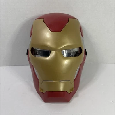 Máscara de efectos abatibles Iron Man Marvel Avengers - Efectos de luz activados abatibles Juego de rol Foto 1 de 3
