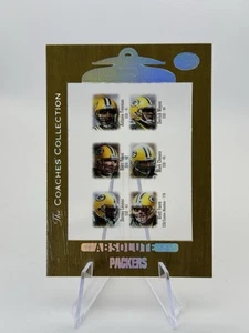1999 Playoff Absolute SSD The Coaches' Collection Brett Favre Green Bay Packers - Picture 1 of 2