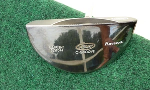 Yes! C-Groove Hanna Putter Center Shafted Yes! Steel Right Handed 35" NICE - Picture 1 of 7