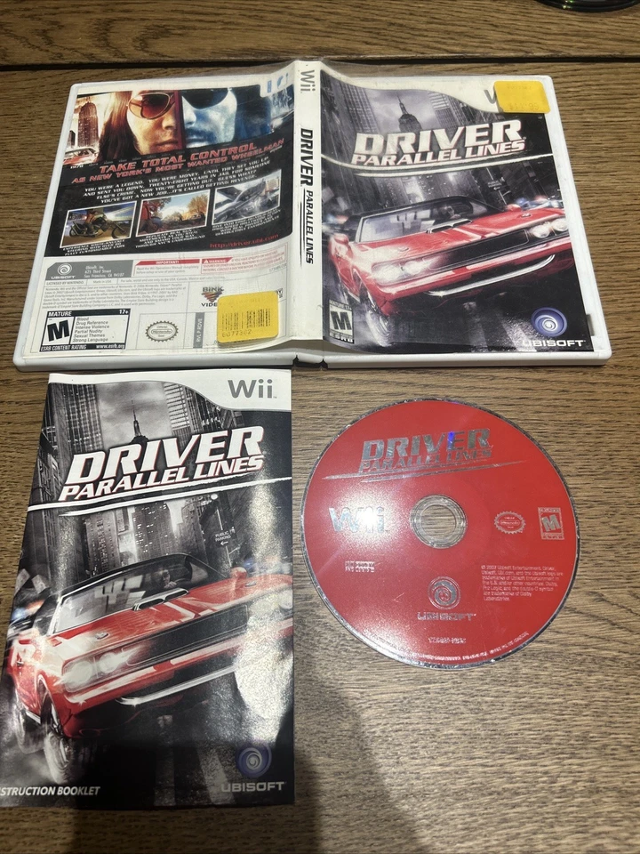 Driver Parallel Lines Wii SL2 - Image 1 of 1