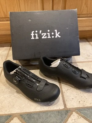 Fizik Tempo Overcurve R5 Mens Cycling Shoes BOA Black Size US 11 - Image 1 of 4