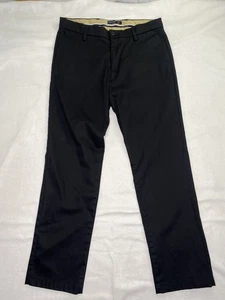 Dockers Slim Fit Chino Hose Flex Comfort Schwarz Herren Größe 33x30 - Bild 1 von 5