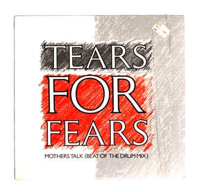 TEARS FOR FEARS  12" VINLY SINGLE " MOTHERS TALK" "LIKE NEW - Image 1 of 4