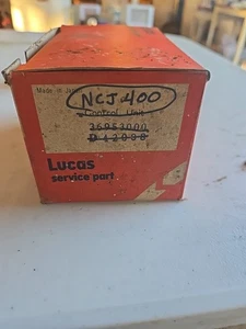 Lucas NCJ 400 Toyota 27700-22010 Voltage Regulator New Old Stock - Picture 1 of 7
