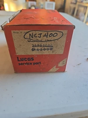 Lucas NCJ 400 Toyota 27700-22010 Voltage Regulator New Old Stock - Image 1 of 4