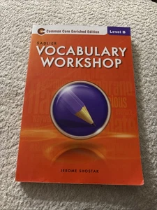 Vocabulary Workshop Level B Enriched edition 2013 - Bild 1 von 2