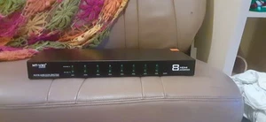 MT-Viki Auto 8 Port USB HDMI KVM Switch MT-0801HK Tested Working Throughput - Photo 1/7