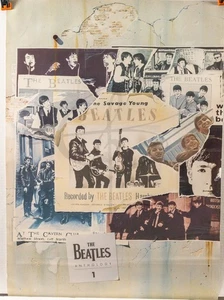 The Beatles Poster Anthology 1 Collage John Lennon Paul McCartney - Picture 1 of 21