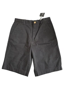 NWT Vineyard Vines Boys Navy Chino Shorts Size 14 - Picture 1 of 3