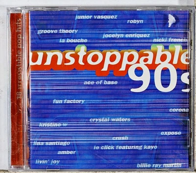 Various Artists - Unstoppable 90's (CD 1999) - Image 1 of 2