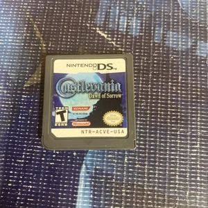 Castlevania Dawn of Sorrow für Nintendo DS nur Cartridge getestet funktioniert - Bild 1 von 6
