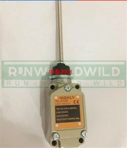1 Stück Neu für Highly Endschalter WL-5106 10A 125.250/480VAC Brandneu - Bild 1 von 1