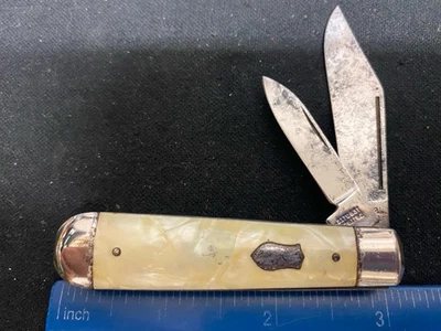 Cuchillo Imperial USA Jack, asas de pera de imitación Foto 1 de 4