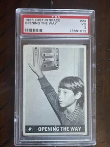 Lost in Space 1966 - #24 Opening The Way - PSA 3 en muy buena condición - Imagen 1 de 3