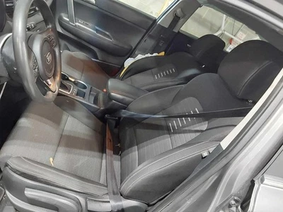 Used Front Left Seat Front fits: 2018 Kia Sportage cloth manual Front Left Grade Foto 1 de 4