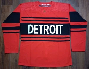 Detroit Red Wings Reverse Retro Stitched Jersey Men's Size 60 **New** - Picture 1 of 5
