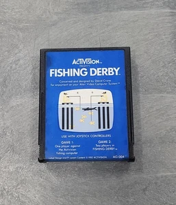 Activision Presents Fishing Derby for the Atari 2600 Cartridge Only - Picture 1 of 6